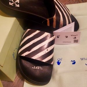 Off White Men's Slides